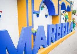 Más de 500 plantas embellecen la ciudad para la feria.