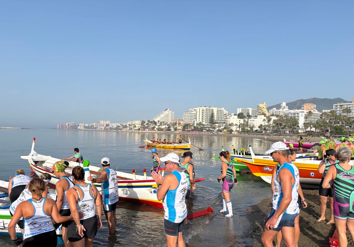 La Liga Provincial de Jábegas, más apretada que nunca tras el Gran Premio de Benalmádena