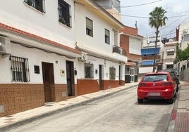 La calle donde se han producido los hechos.