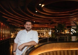 Dani García, en Leña Marbella.