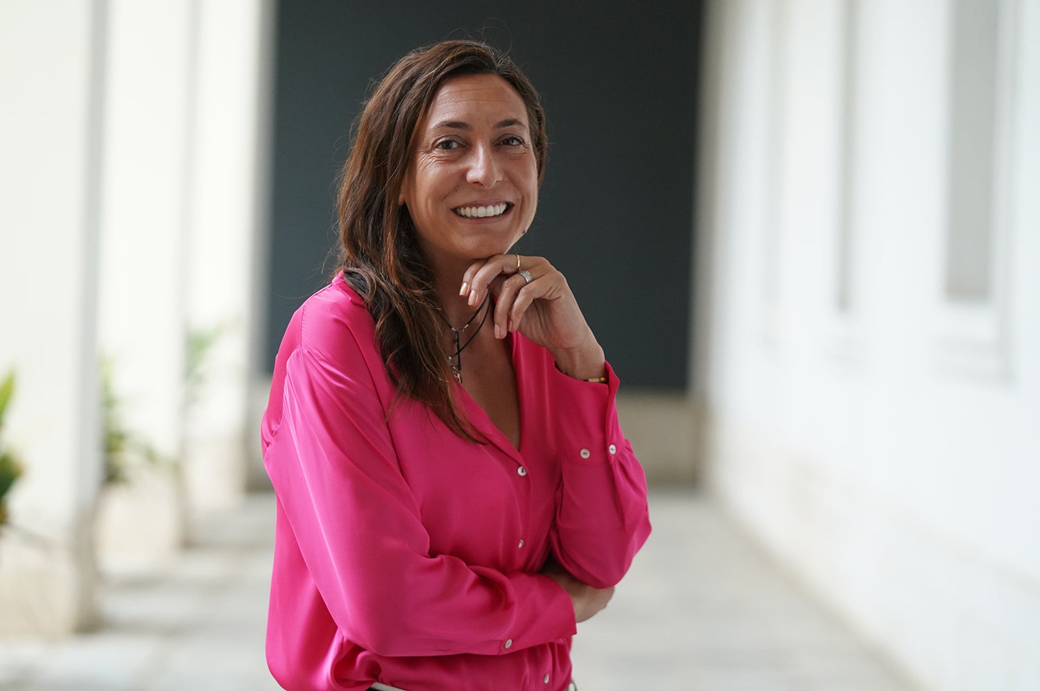 La consejera de Igualdad de la Junta de Andalucía Loles López.