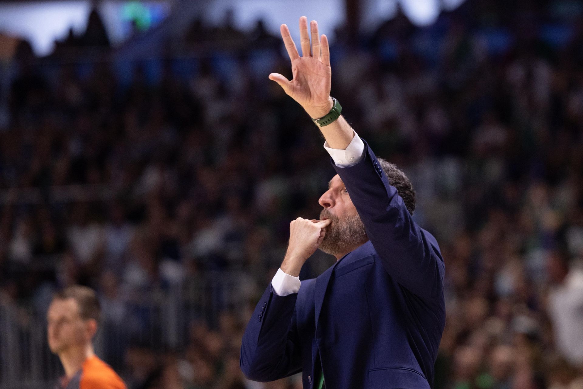 El vibrante Unicaja - Barcelona, en imágenes