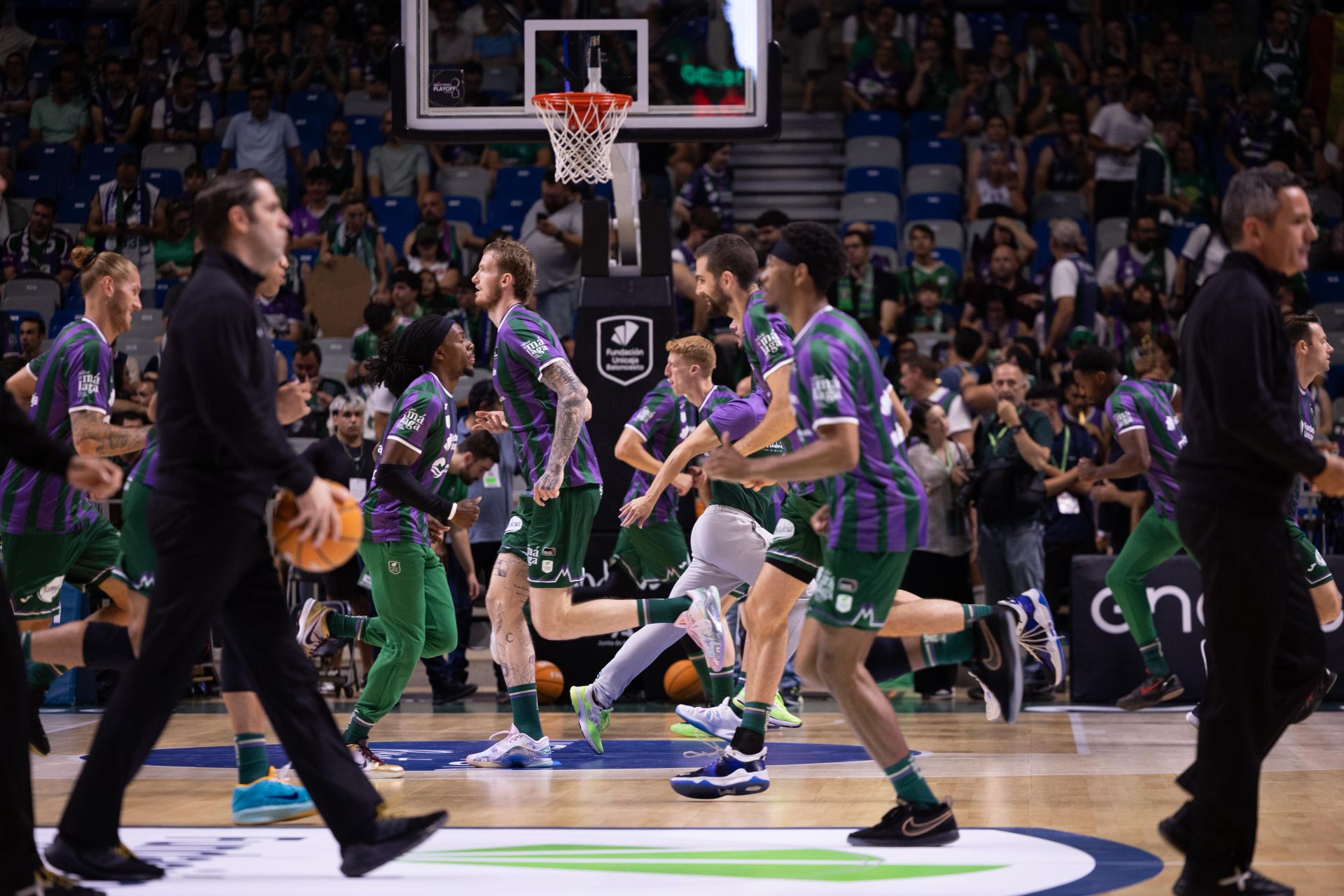 El vibrante Unicaja - Barcelona, en imágenes