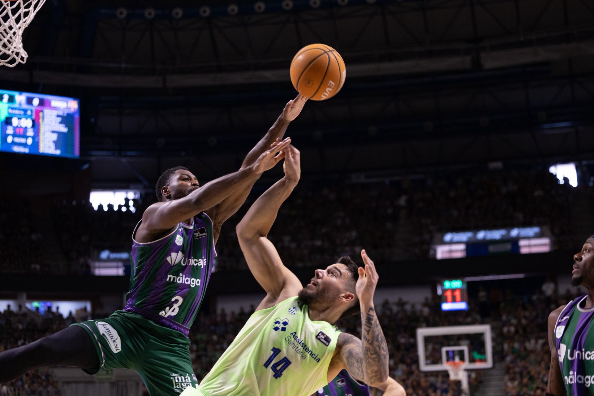 El vibrante Unicaja - Barcelona, en imágenes