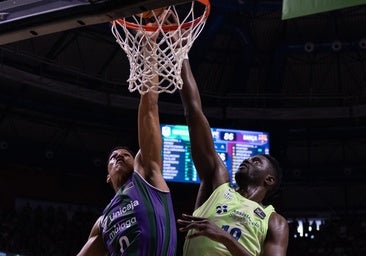 El dato que hace más alucinante la victoria del Unicaja
