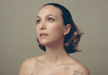 La artista Rigoberta Bandini.