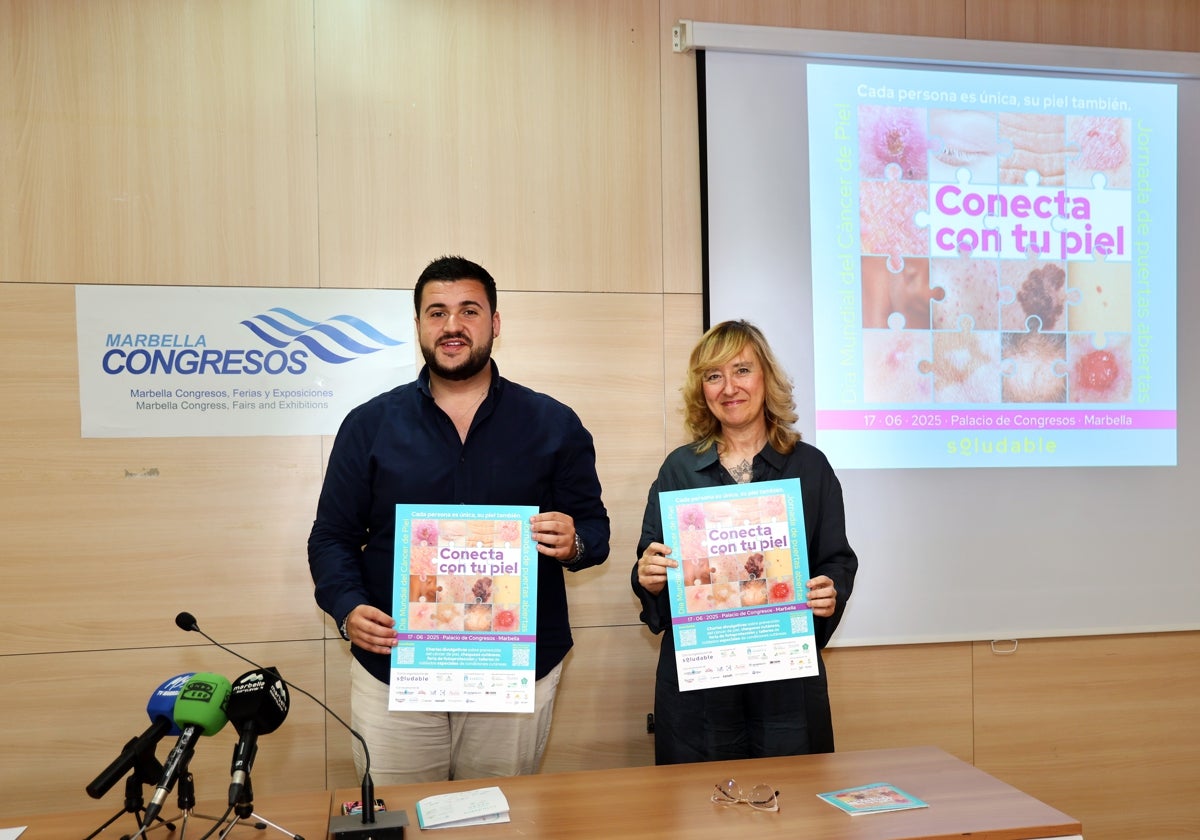 El concejal de Sanidad, Alejandro González, ha presentado la iniciativa.