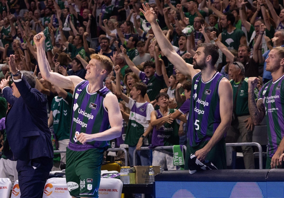El triunfo del Unicaja deja perfilada la Supercopa 2025 en Málaga