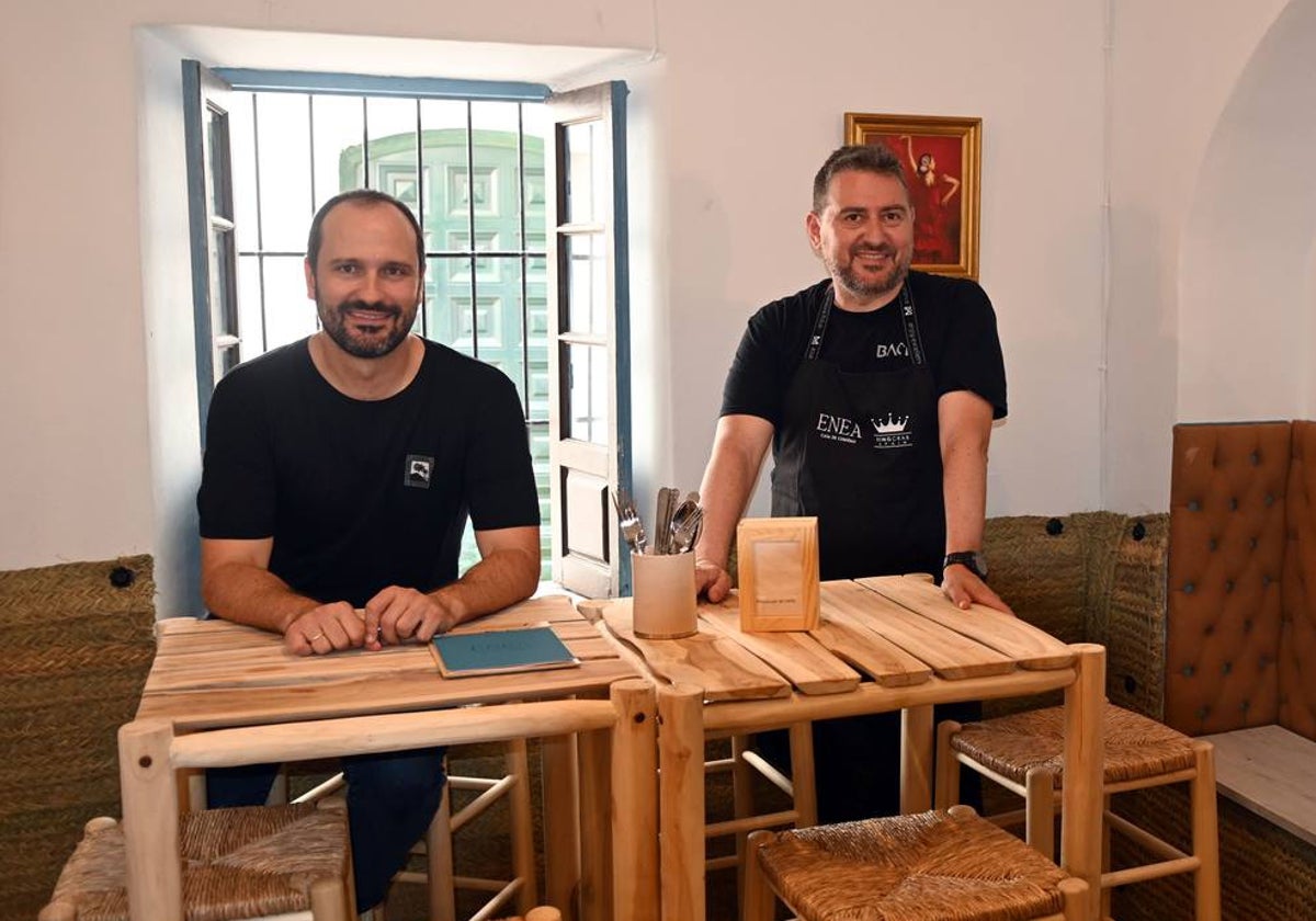 Abre Enea, la nueva casa de comidas del estrella Michelin Back