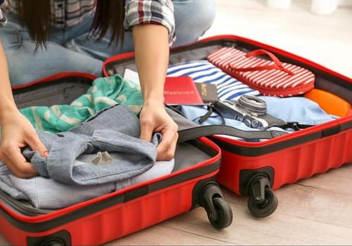 ¿Puedo llevar en el equipaje de mano el perfume, una batería de repuesto o el vaper?