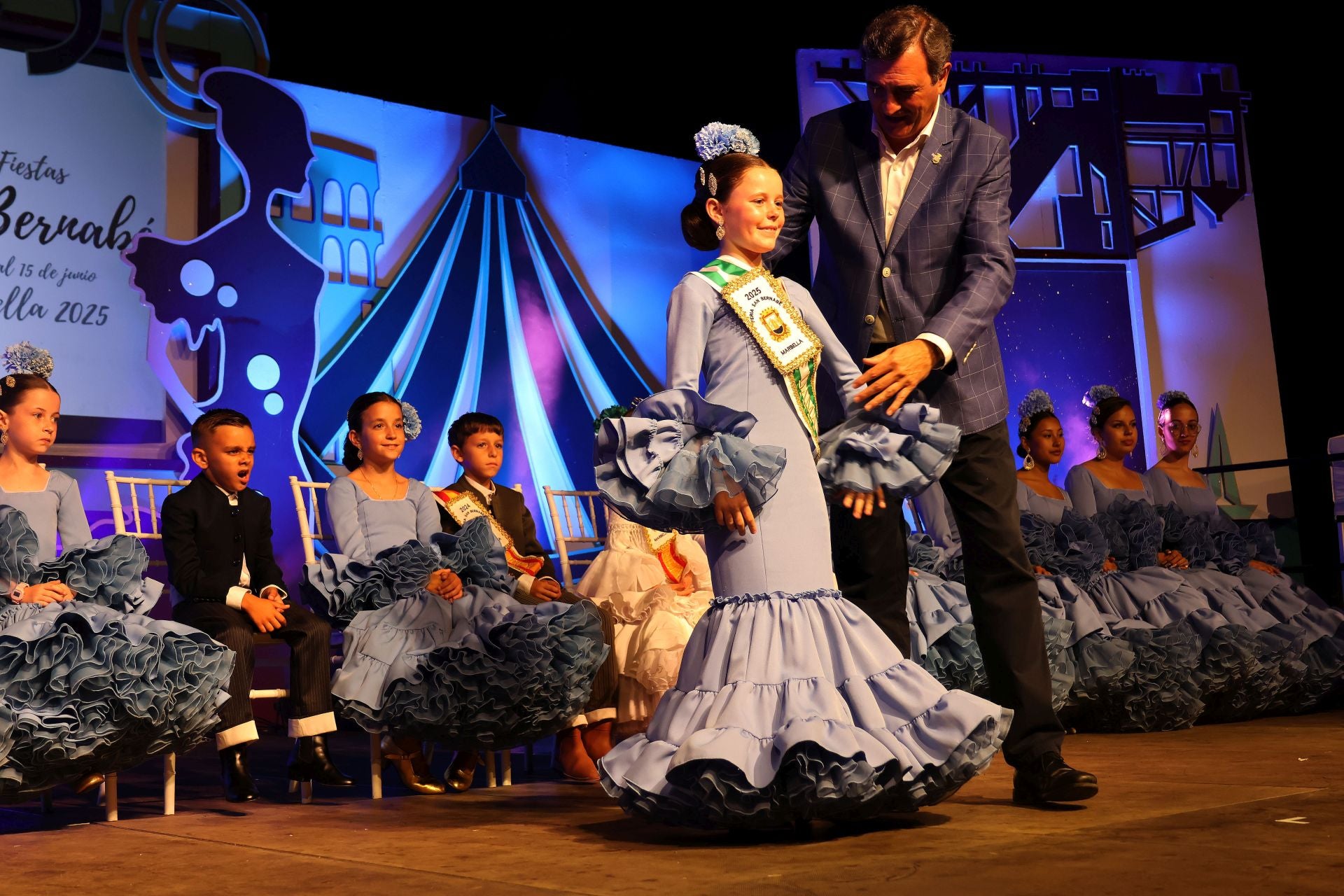 El pistoletazo de salida a la feria de Marbella, en fotos