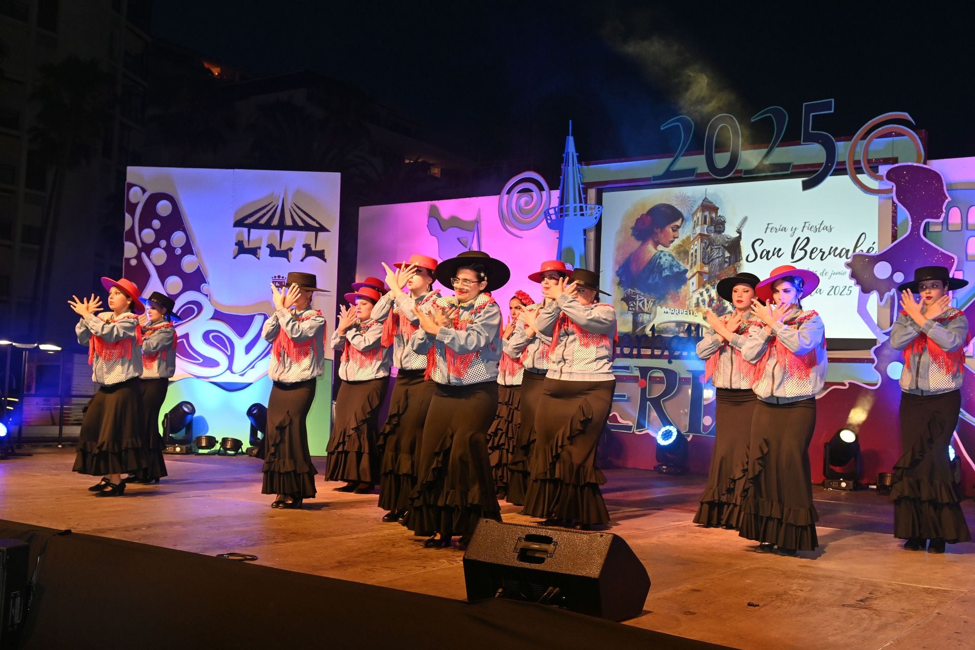 El pistoletazo de salida a la feria de Marbella, en fotos