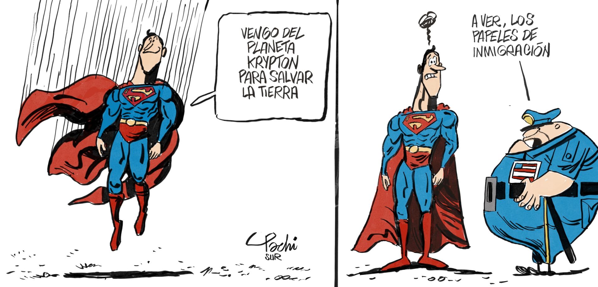 El mes de junio, en las viñetas de Idígoras y Pachi