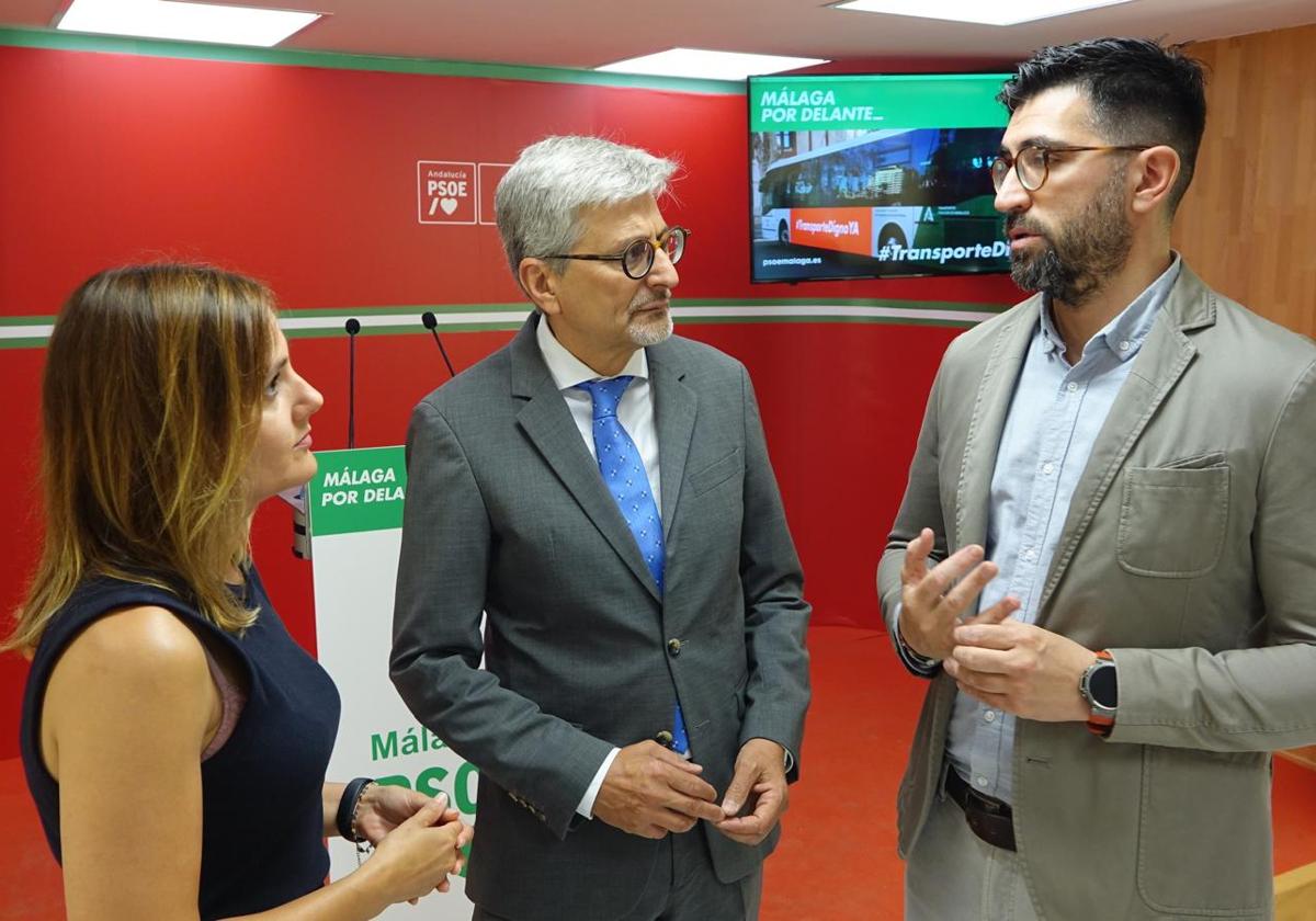 PSOE exige que se duplique el número de servicios de autobuses metropolitanos e interurbanos en Málaga