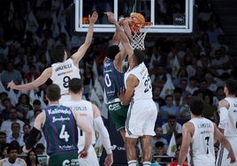 Así hemos contado el primer partido de las semifinales: Unicaja - Real Madrid