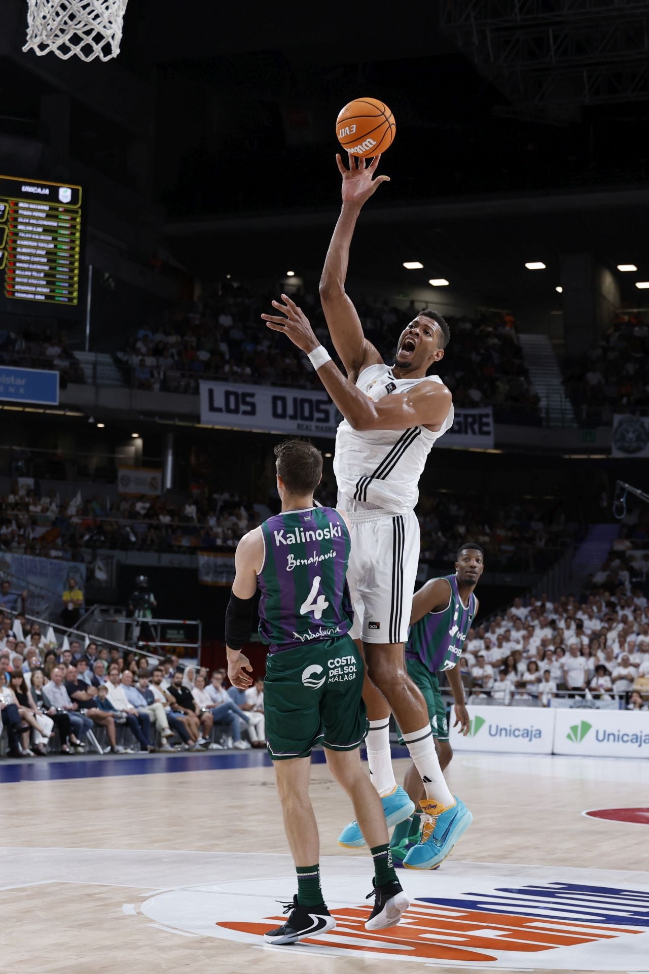 Las mejores imágenes del primer partido de las semifinales Unicaja-Real Madrid