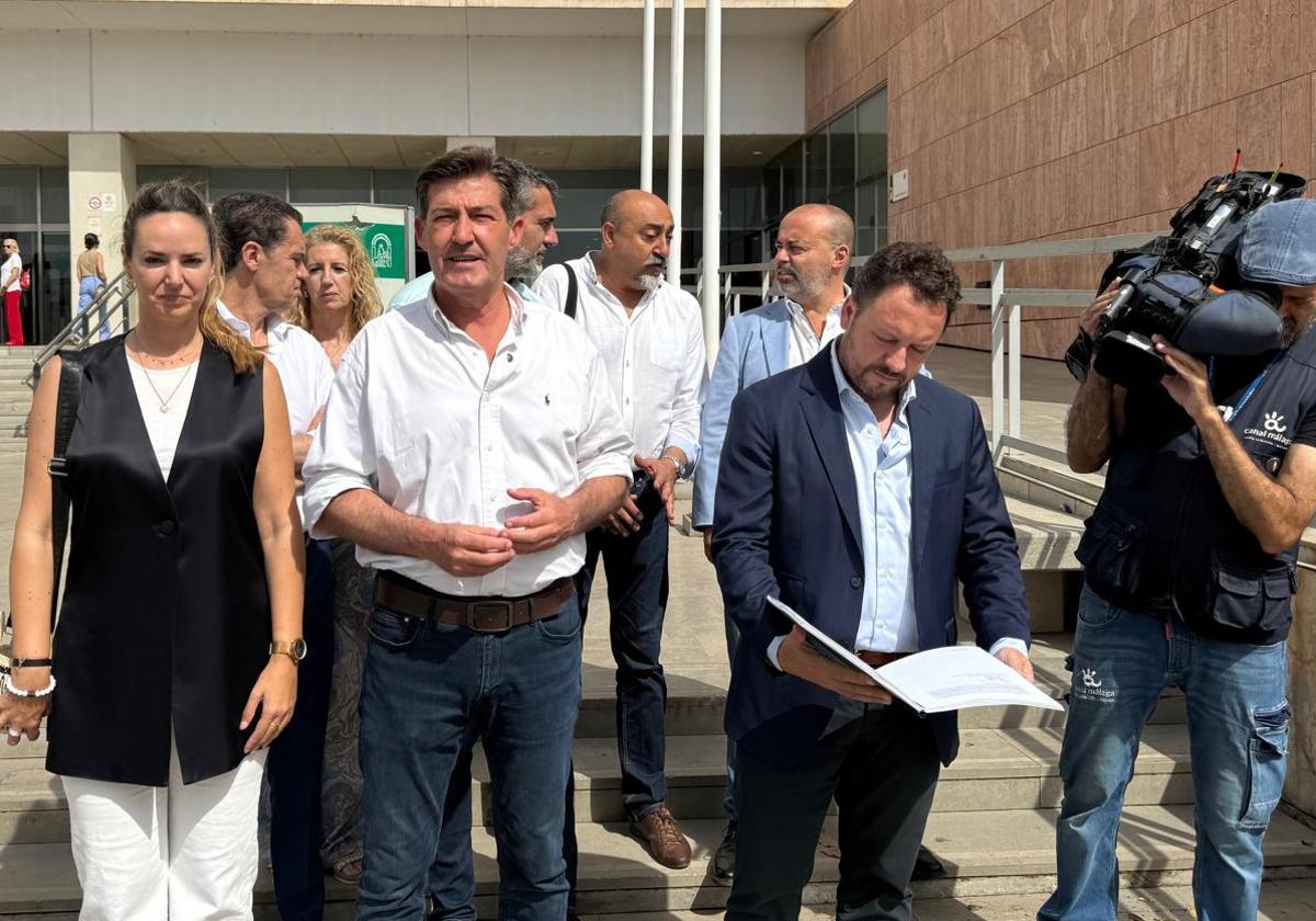 Vox entra en guerra contra el Ayuntamiento de Málaga: admitida su demanda contra la Zona de Bajas Emisiones