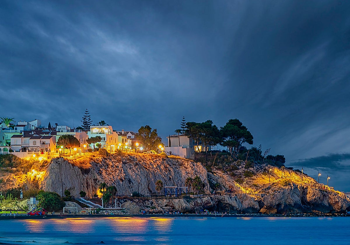 Acantilados de El Cantal.