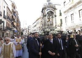 La Custodia del Corpus Christi en su procesión del pasado año