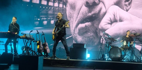 Bryan Adams, este martes, en el Auditorio Municipal Cortijo de Torres.