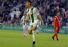 Sergi Guardiola, uno de los fichajes, regresa al Córdoba.