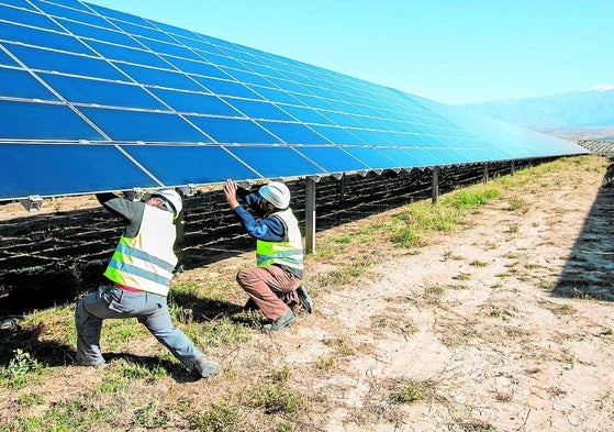 En los últimos años la agrivoltaica pretende dar una solución que integre el uso del campo para los cultivos y las placas solares.