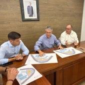 Imagen - El encuentro entre Salado y Campos transcurrió «en un ambiente de cordialidad y plena normalidad democrática»