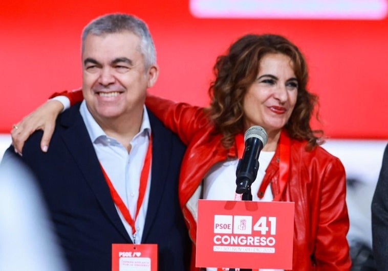 El día que María Jesús Montero puso «la mano en el fuego» por Santos Cerdán
