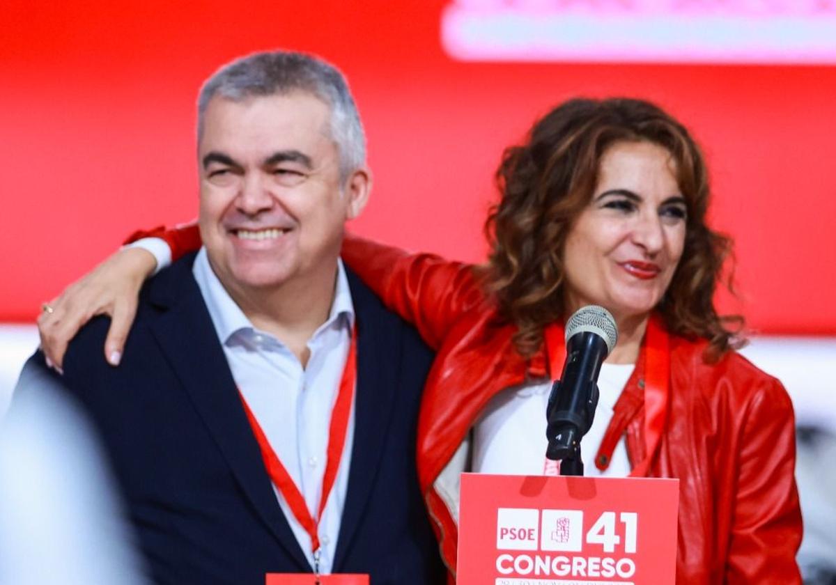 El día que María Jesús Montero puso «la mano en el fuego» por Santos Cerdán