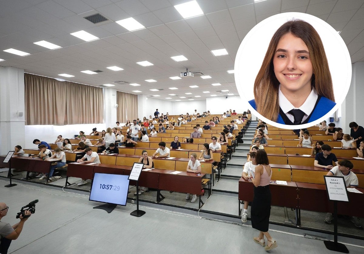 La alumna más brillante de la selectividad es de Ronda: «No me lo esperaba para nada»