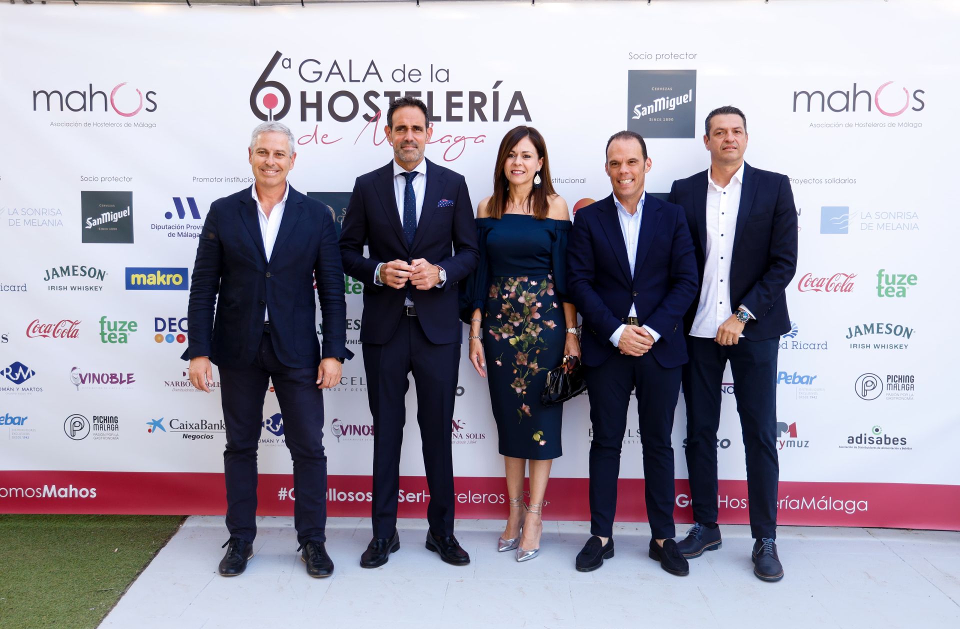 Sexta gala de la Hostelería de Málaga