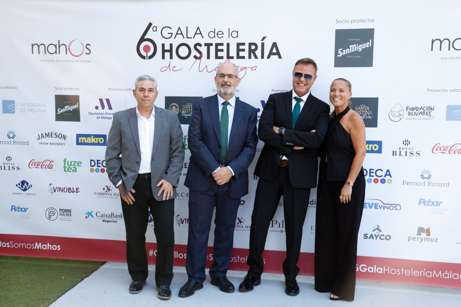 Sexta gala de la Hostelería de Málaga