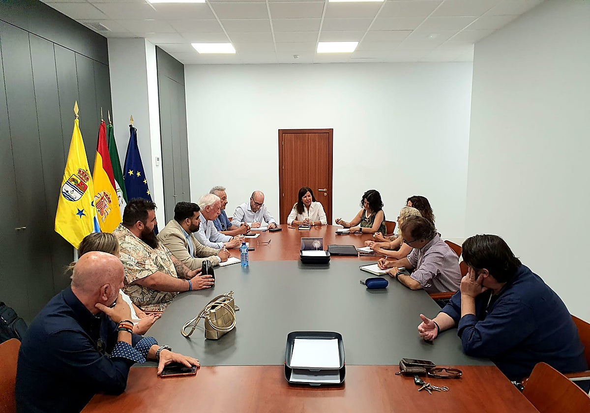 Mesa de trabajo sectorial.