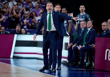 Ibon Navarro: «La montaña es enorme, pero habrá que dar el primer paso»