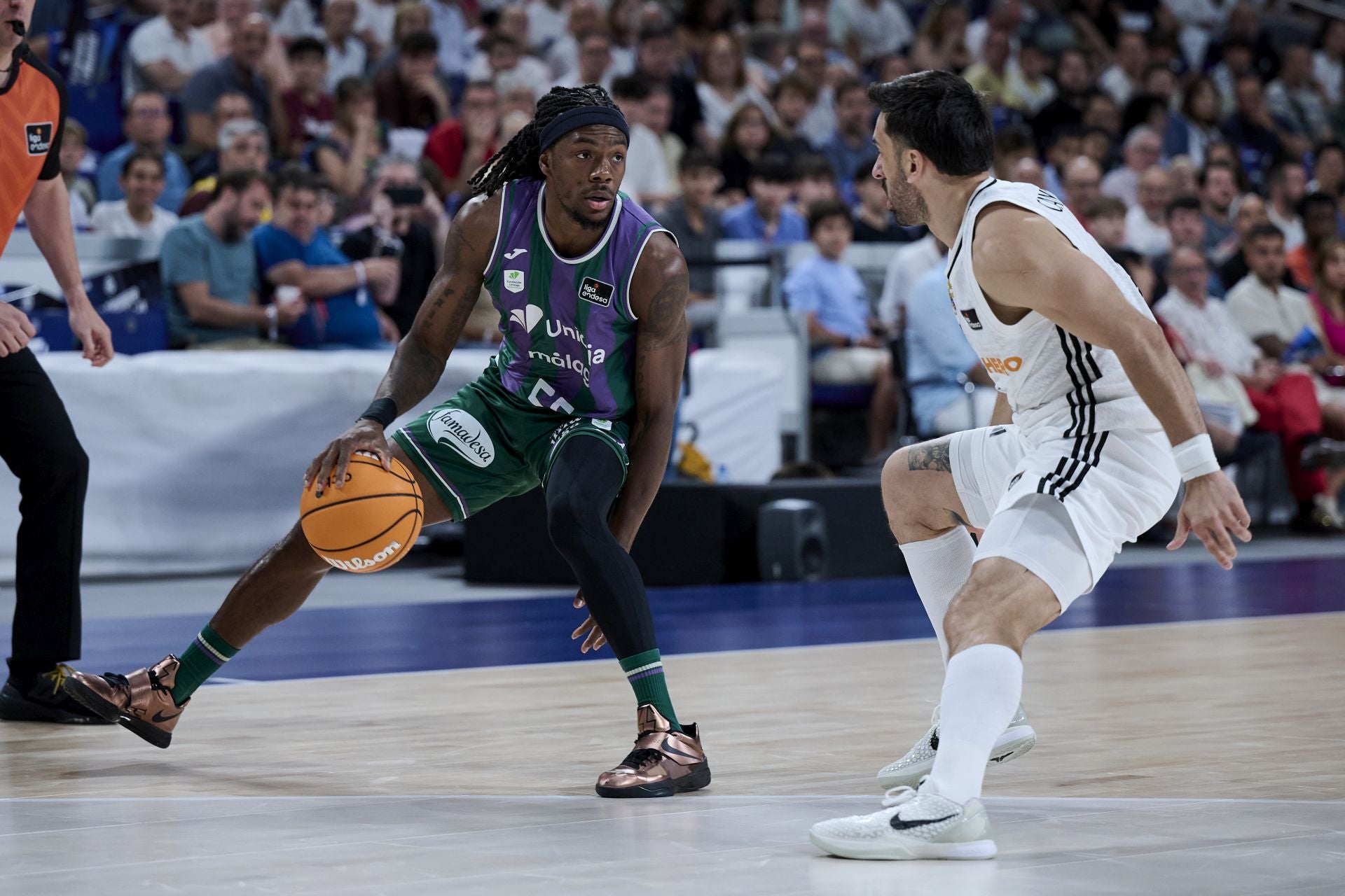 Las mejores imágenes del segundo partido de semifinales Real Madrid-Unicaja