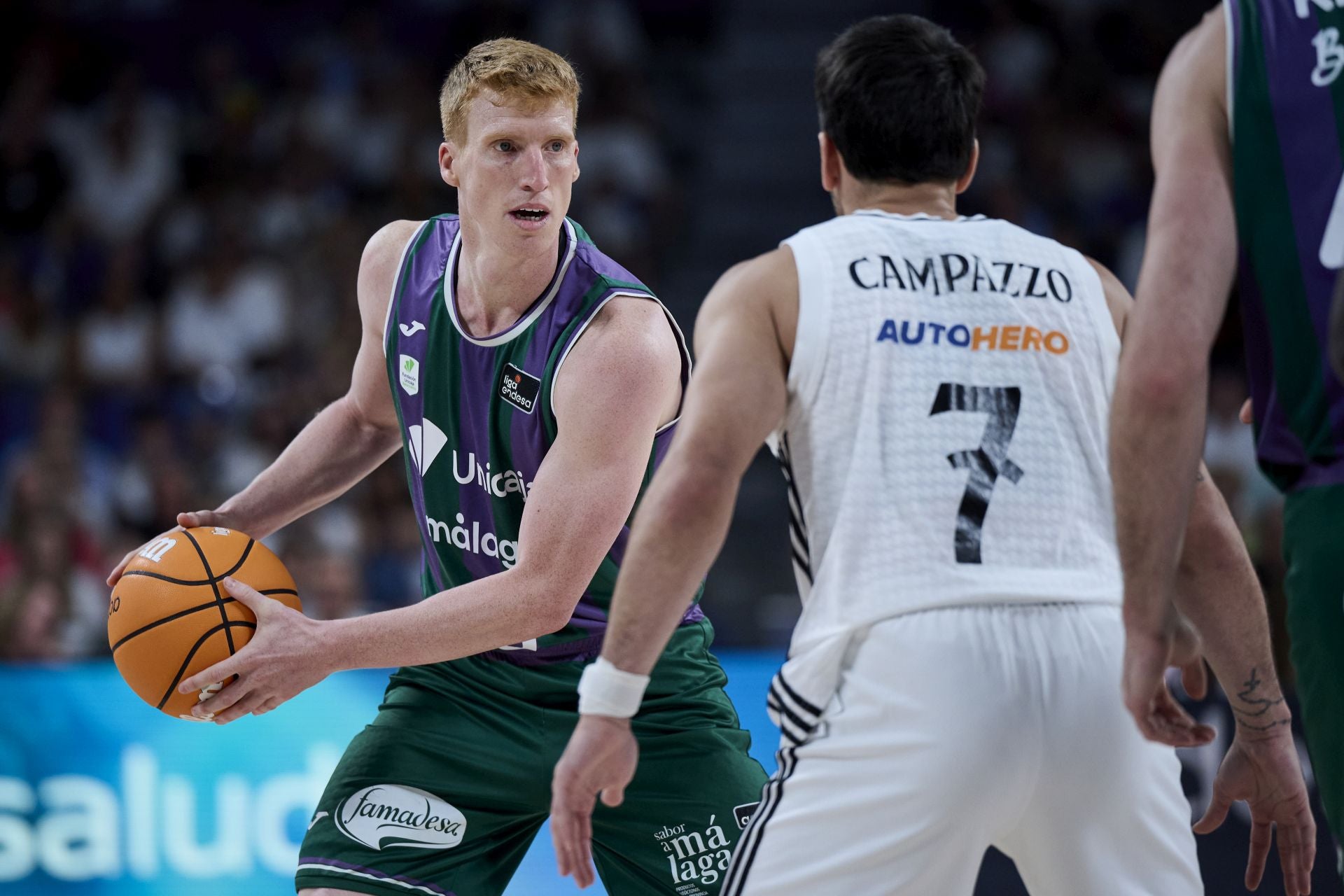 Las mejores imágenes del segundo partido de semifinales Real Madrid-Unicaja