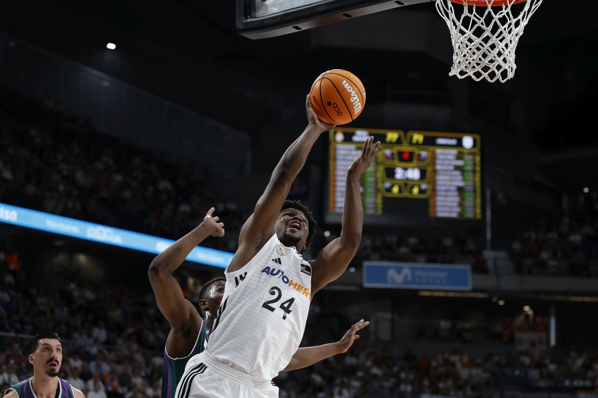 Las mejores imágenes del segundo partido de semifinales Real Madrid-Unicaja