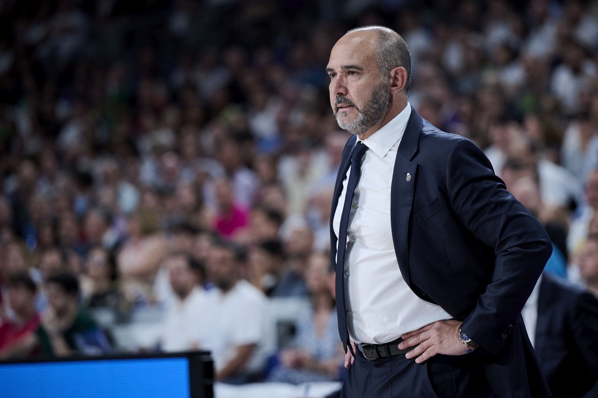 Las mejores imágenes del segundo partido de semifinales Real Madrid-Unicaja