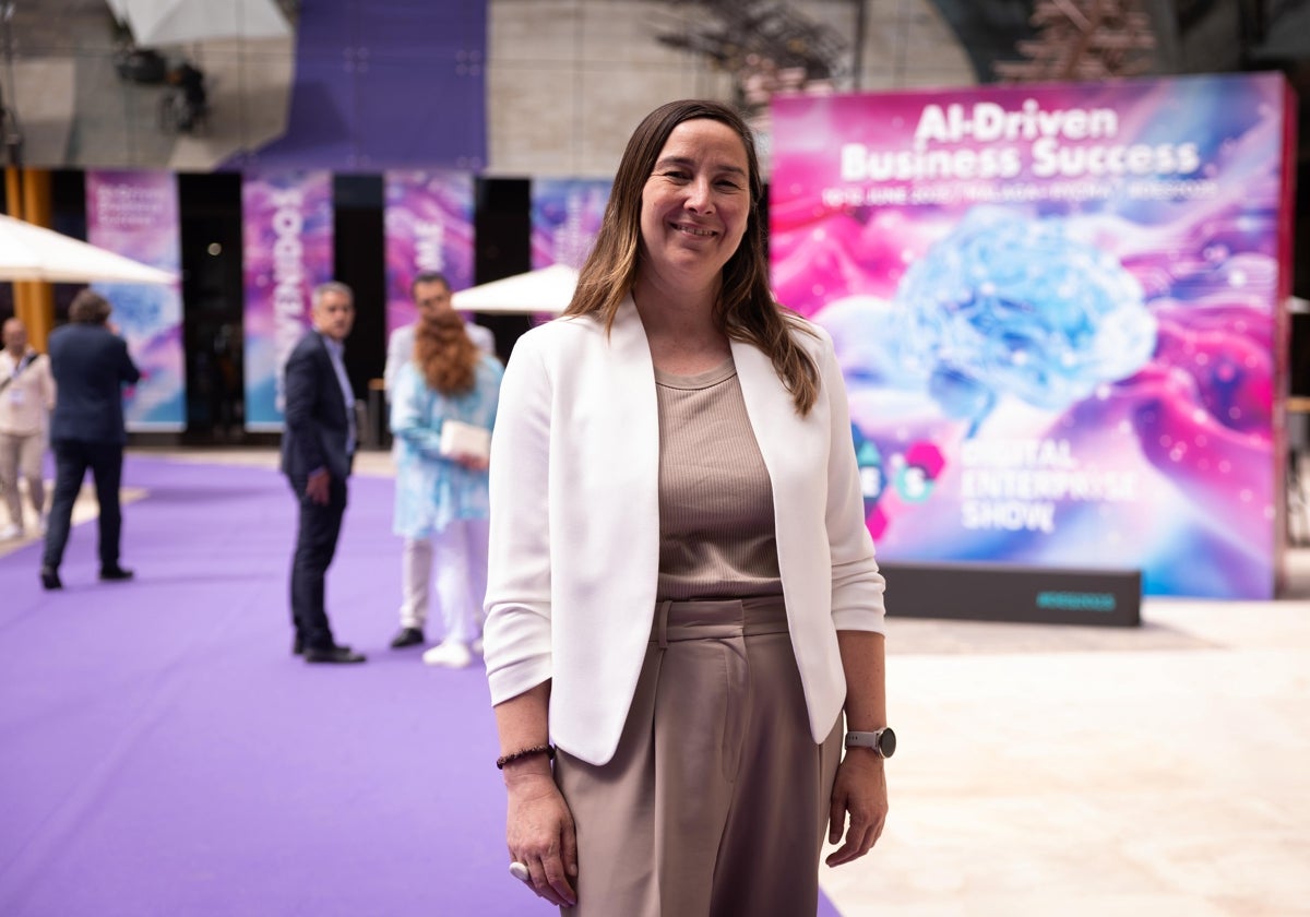 Teba Lorenzo, directora general de soluciones de negocio de TikTok en España y Portugal.
