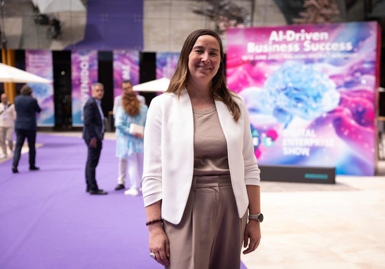 Teba Lorenzo, directora general de soluciones de negocio de TikTok en España y Portugal.