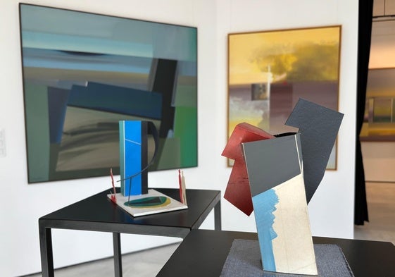 Dámaso Ruano, el maestro de la abstracción que no pasa de moda