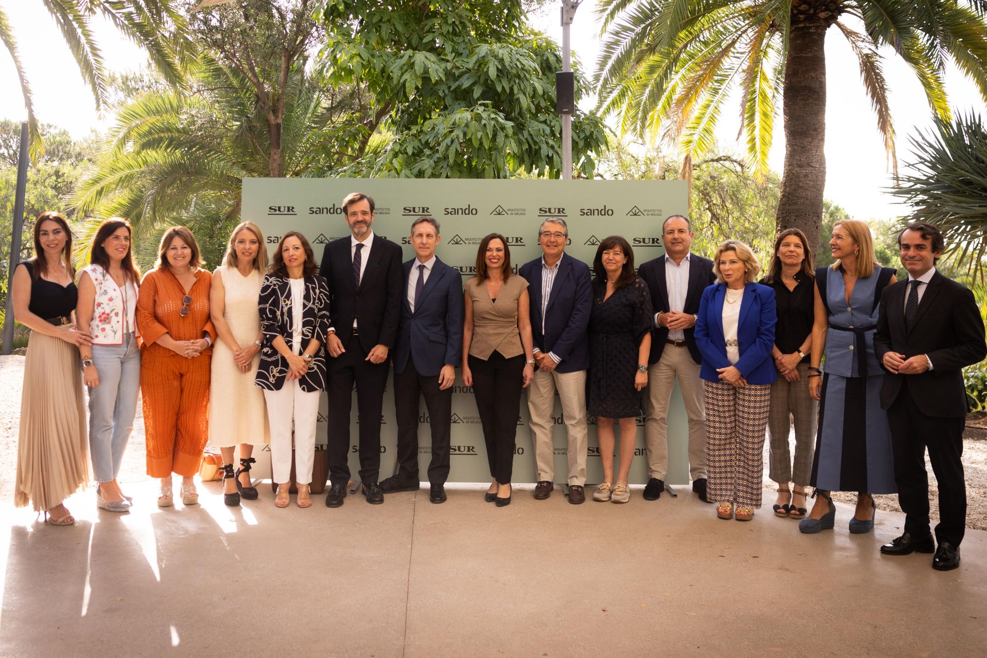 Coloquio entre la consejera de Fomento, Rocío Díaz, con el director de SUR, Manolo Castillo