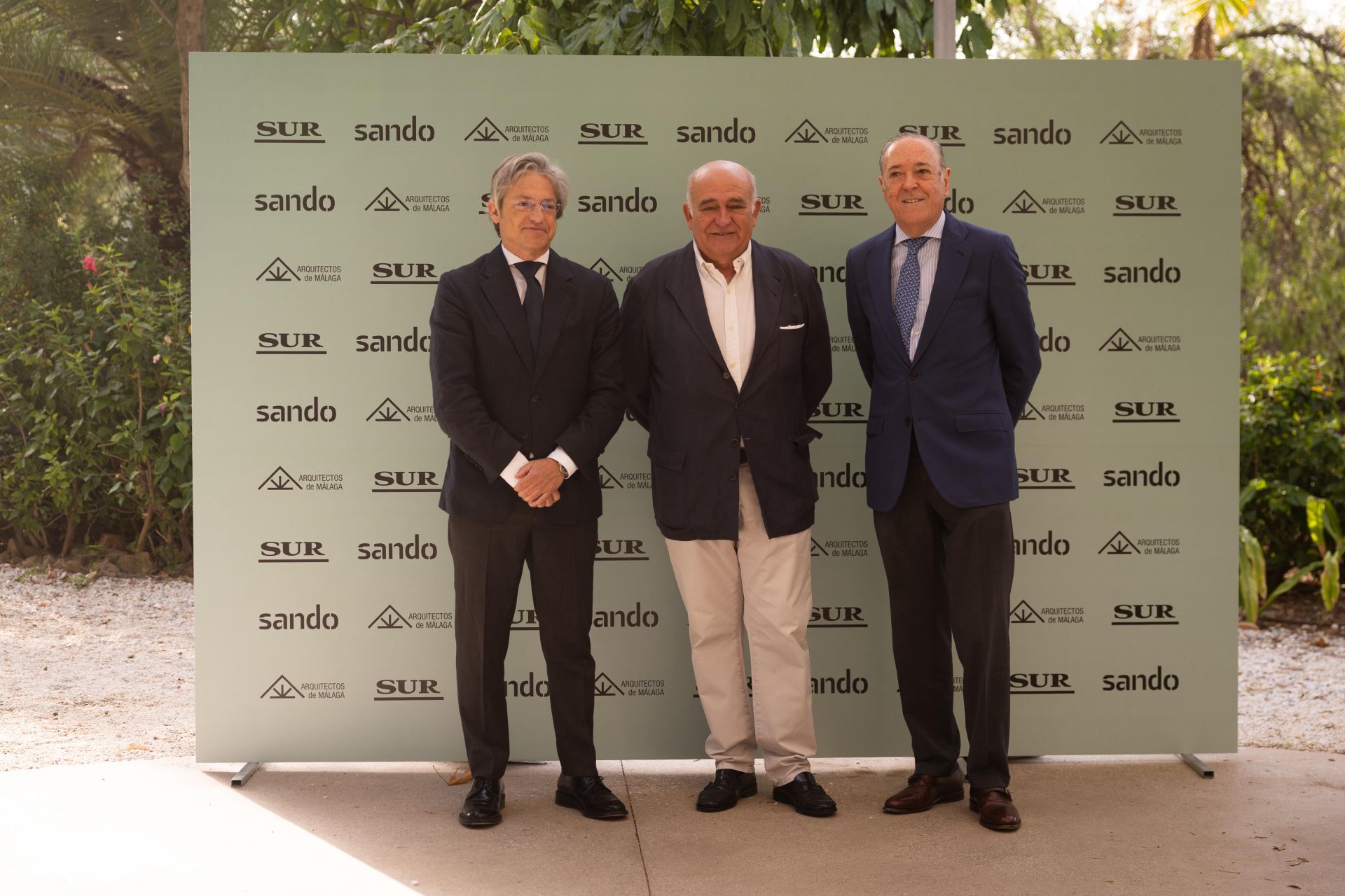 Coloquio entre la consejera de Fomento, Rocío Díaz, con el director de SUR, Manolo Castillo