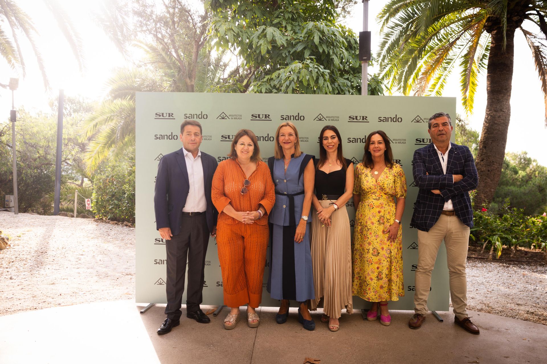 Coloquio entre la consejera de Fomento, Rocío Díaz, con el director de SUR, Manolo Castillo