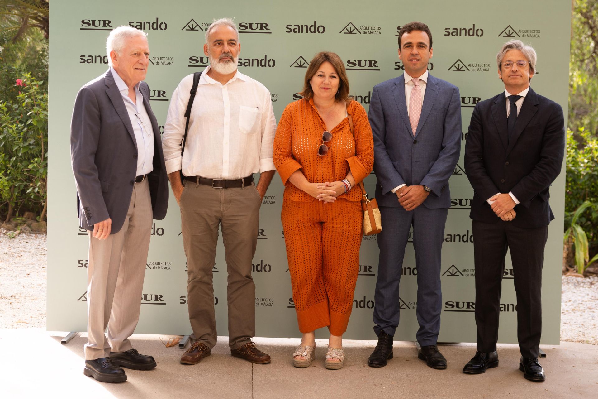 Coloquio entre la consejera de Fomento, Rocío Díaz, con el director de SUR, Manolo Castillo