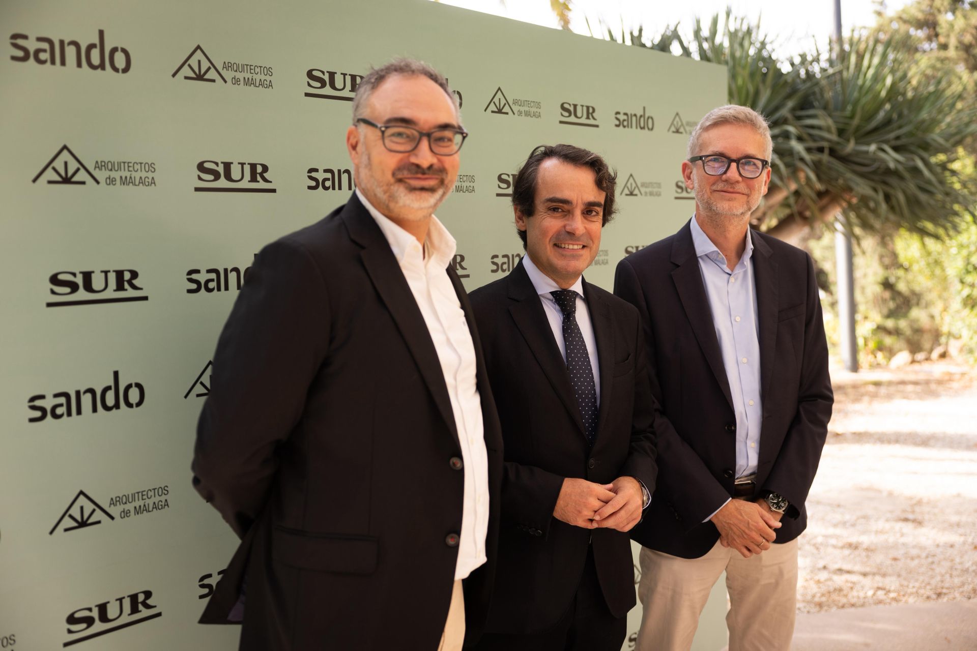 Coloquio entre la consejera de Fomento, Rocío Díaz, con el director de SUR, Manolo Castillo