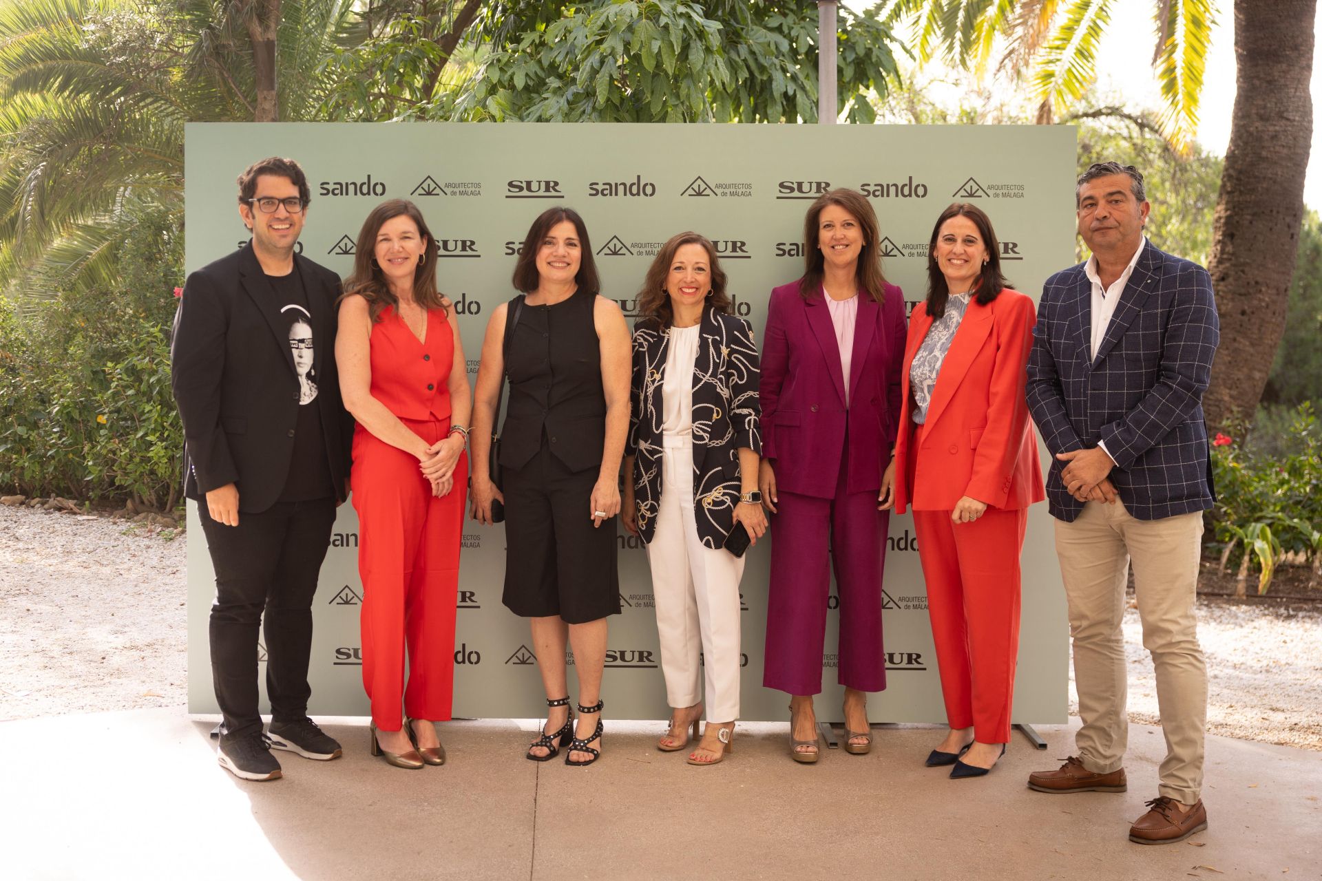 Coloquio entre la consejera de Fomento, Rocío Díaz, con el director de SUR, Manolo Castillo