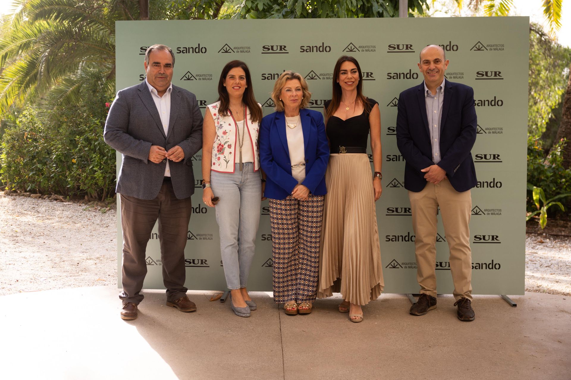 Coloquio entre la consejera de Fomento, Rocío Díaz, con el director de SUR, Manolo Castillo