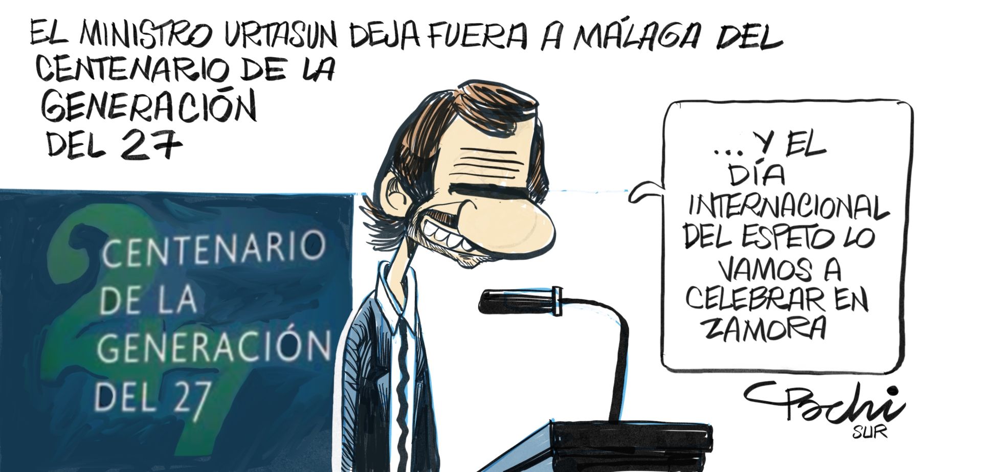 El mes de junio, en las viñetas de Idígoras y Pachi