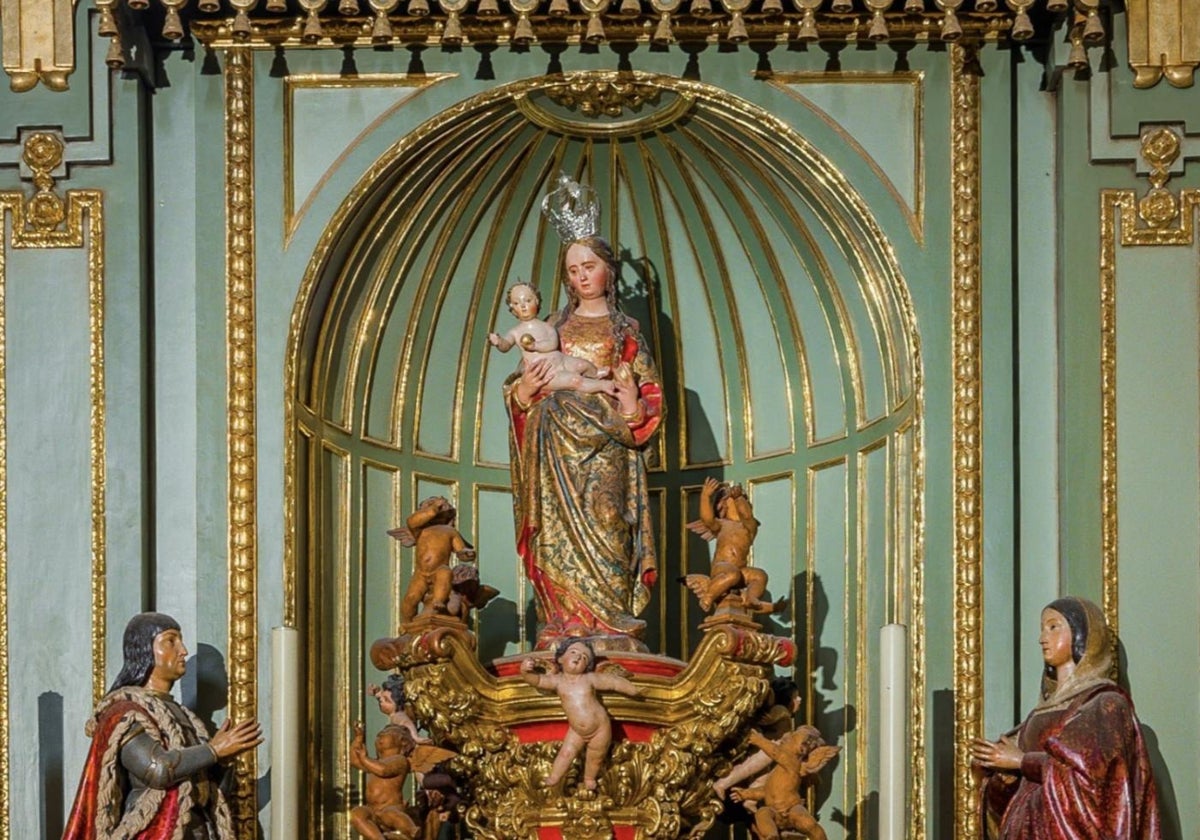 La Virgen de los Reyes participará en la procesión del Corpus Christi 2025 en Málaga